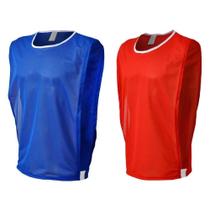 Kit Misto com 20 Coletes Esportivos (10 Azul e 10 Vermelho) - TRB Kit Misto com 20 Coletes Esportivos (10 Azul e 10 Vermelho) - TRB