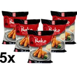 Kit Mistura Farinha Flocada Panko Empanar Sushi Tempurá 5un - ALFA