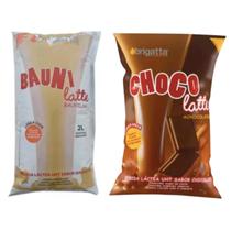 Kit Mistura Lactea Chocolate + Baunilha Brigatta 2 Kg Kit Mistura Lactea Chocolate + Baunilha Brigatta 2 Kg