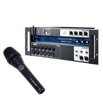 Kit Misturador UI16 Soundcraft Microfone AKG P3S