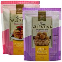 Kit Misturas Pão de Beijo e Waffle Casa Valentina