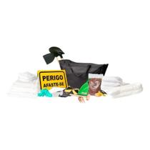 Kit Mitigação Ambiental P/contenção Até 57 Litros + Bolsa Kit Mitigação Ambiental P/contenção Até 57 Litros + Bolsa