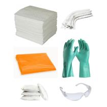 Kit Mitigação Ambiental P/contenção Até 57 Litros + Bolsa