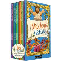 Kit Mitologia Grega 16 Livros Ilustrados Deuses Heróis Monstros Aventuras Histórias Da Grécia Antiga Kit Mitologia Grega 16 Livros Ilustrados Deuses Heróis Monstros Aventuras Histórias Da Grécia Antiga