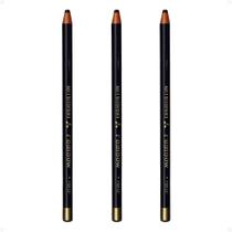 Kit Mitsubishi Rainbow: 3 Lápis Dermatográfico Preto 7610-24 Kit Mitsubishi Rainbow: 3 Lápis Dermatográfico Preto 7610-24