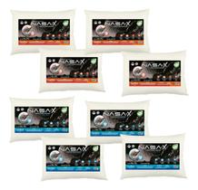 Kit Mix 6 Travesseiros Linhas Nasa- X Baixo e Alto
