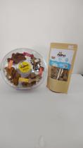 Kit Mix Biscoitos 200g + Biscoito de Atum 100g