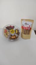 Kit Mix Biscoitos 200g + Biscoito de Lombinho com Maçã 100g
