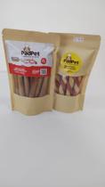 Kit Mix Biscoitos + Biscoito Lombinho com Maçã + Torcido 100g cada Kit Mix Biscoitos + Biscoito Lombinho com Maçã + Torcido 100g cada