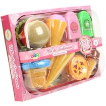 Kit mix de gostosuras com sorvete bbr Kit mix de gostosuras com sorvete bbr