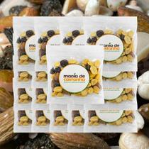 Kit Mix de Nuts 200 Unidades de 30g Mania de Castanha