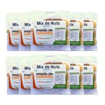 Kit Mix de Nuts Premium 10x30g Mania de Castanha