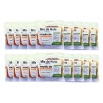 Kit Mix de Nuts Premium 20x30g Mania de Castanha