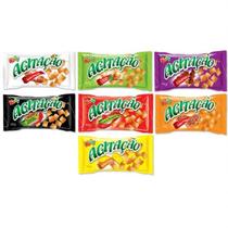 Kit Mix de Salgadinhos Vários Sabores 7 Unidades de 50g cada Kit Mix de Salgadinhos Vários Sabores 7 Unidades de 50g cada