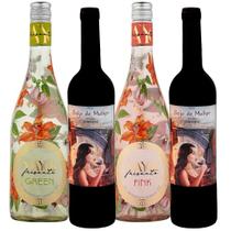 KIT MIX GLAM com 4 unidades 750ml KIT MIX GLAM com 4 unidades 750ml