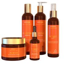 Kit Mix Oil Coconut & Argan Grandha