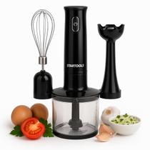 Kit Mixer 3 em 1 com Processador e Batedor Elétrico 127V