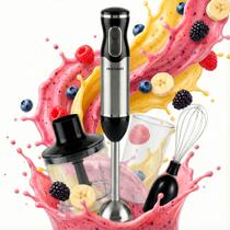 Kit Mixer Novoon 3 em 1 Completo Mixer Processador e Batedor 127V 220V