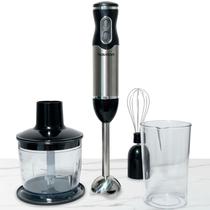 Kit Mixer Novoon Kit 3 em 1 127V 220V Mixer Processador Batedor Completo Prático