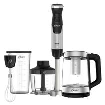Kit Mixer Power 3 Em 1 E Chaleira Tea Com Infusor 1,8L Oster 220V