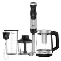 Kit Mixer Power 3 em 1 e Chaleira Tea com Infusor 1,8L Oster