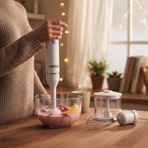 Kit Mixer Processador Batedor Alimentos 3 em 1 220V Multifunção Cozinha Sortida