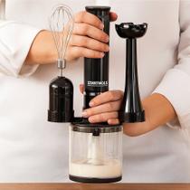 Kit Mixer, Processador e Batedor De Alimentos 3 Em 1 220V - Sortida