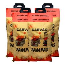 Kit Ml - Carvao 2K C/4 - Carvão Pampas