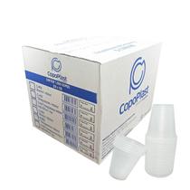 Kit Ml Copo 400Ml Branco Ps Descartável 10 Pct C/50 - Copoplast