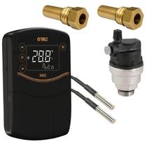 Kit MMZ + Válvula Eliminadora de Ar + 2 Poços Termométricos