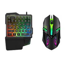 Kit Mobilador Celular Gamer Teclado One HandMouse Gamer Kit Mobilador Celular Gamer Teclado One HandMouse Gamer
