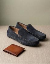 Kit Mocassim Driver Suede Masculino e Carteira Couro Legitimo Kit Mocassim Driver Suede Masculino e Carteira Couro Legitimo