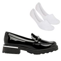 Kit Mocassim Piccadilly Barbie Feminino + Meia Kit Mocassim Piccadilly Barbie Feminino + Meia