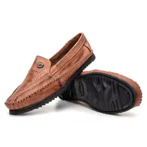Kit Mocassim Sapatilha Masculina Sapato Casual Leve Couro Estampado Havana 105