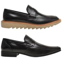 KIT Mocassim & Sapato Social: Elegância e Conforto Diários