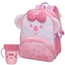 Kit Mochila 12" Infantil De Costas + Copo 360º 220mL, Lilica Ripilica Tigor Tigre Original, Pacific Kit Mochila 12" Infantil De Costas + Copo 360º 220mL, Lilica Ripilica Tigor Tigre Original, Pacific