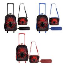 Kit Mochila 3 Peças Kit Mochila 3 Peças