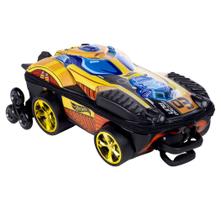 Kit Mochila 3D Rodas Hot Wheels Dune Dourado Com Lancheira