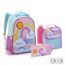 Kit mochila 5 peças Seanite