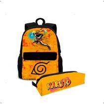 Kit Mochila Bolsa Escolar Infantil Criança + Estojo Personalizado Desenho Jogo Filme Série