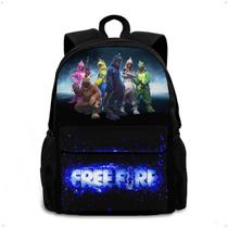 Kit Mochila Bolsa Escolar Infantil Criança + Estojo Personalizado Desenho Jogo Filme Série