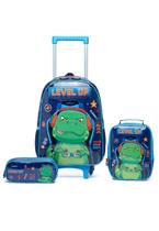 Kit Mochila Bolsa Infantil Com Estojo e Lancheira Térmica Reforçada Escolar Menino Kit Mochila Bolsa Infantil Com Estojo e Lancheira Térmica Reforçada Escolar Menino