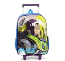 Kit Mochila Buzz Lightyear De Rodas Com Estojo E Lancheira Kit Mochila Buzz Lightyear De Rodas Com Estojo E Lancheira