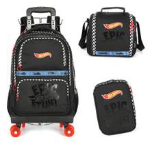 Kit Mochila Carrinho 360 Haste Dupla Original Hot Wheels Kit Mochila Carrinho 360 Haste Dupla Original Hot Wheels