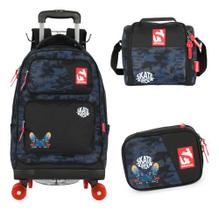 Kit Mochila Carrinho 360º Haste Dupla Original Up4you Skate Kit Mochila Carrinho 360º Haste Dupla Original Up4you Skate