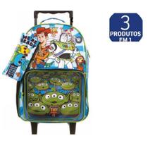 Kit Mochila Carrinho Toy Story Combo Dermiwil