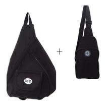 Kit Mochila Casual Transversal Bag c/ 2un