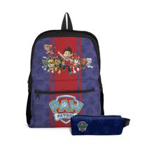 Kit Mochila com Bolso e Estojo Escolar Infantil Patrulha Canina Menina e Menino Kit Mochila com Bolso e Estojo Escolar Infantil Patrulha Canina Menina e Menino