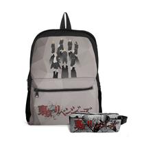 Kit Mochila com Bolso e Estojo Infantil Tokyo Revengers Menino e Menina Kit Mochila com Bolso e Estojo Infantil Tokyo Revengers Menino e Menina