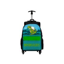 Kit Mochila Com Carrinho + Lancheira Térmica + Estojo Personalizado Personagem Bolsa Escolar Infantil Reforçada Ajustável Kit Mochila Com Carrinho + Lancheira Térmica + Estojo Personalizado Personagem Bolsa Escolar Infantil Reforçada Ajustável